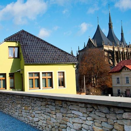 Elvira Ubytovani V Soukromem Kutna Hora Bagian luar foto