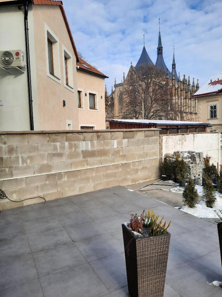 Elvira Ubytovani V Soukromem Kutna Hora Bagian luar foto