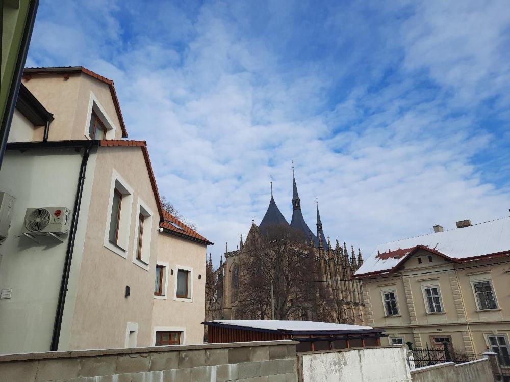 Elvira Ubytovani V Soukromem Kutna Hora Bagian luar foto