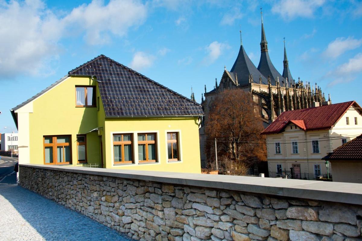 Elvira Ubytovani V Soukromem Kutna Hora Bagian luar foto
