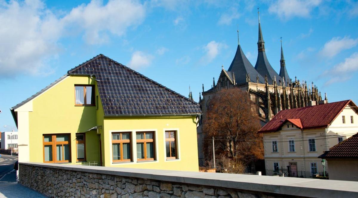 Elvira Ubytovani V Soukromem Kutna Hora Bagian luar foto